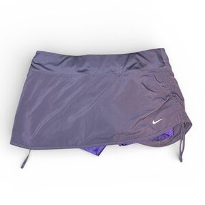Nike Women's Rival Running Skirt with Built-in Shorts Size large activewear gym